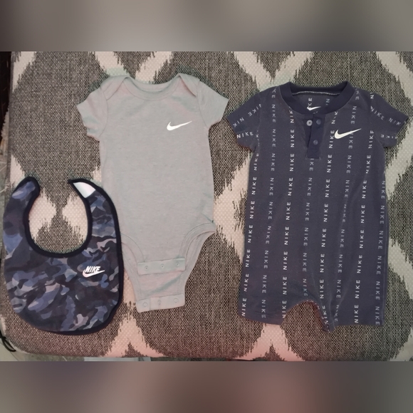 NIKE BABY BOY BUNDLE - 6 MONTHS - 3 Mix & Match Outfits! - Picture 2 of 13